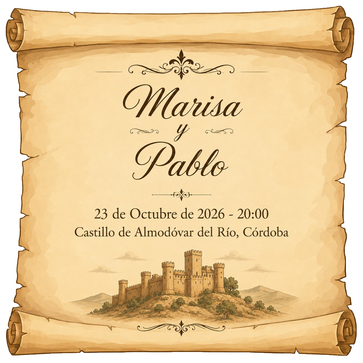 Marisa y Pablo