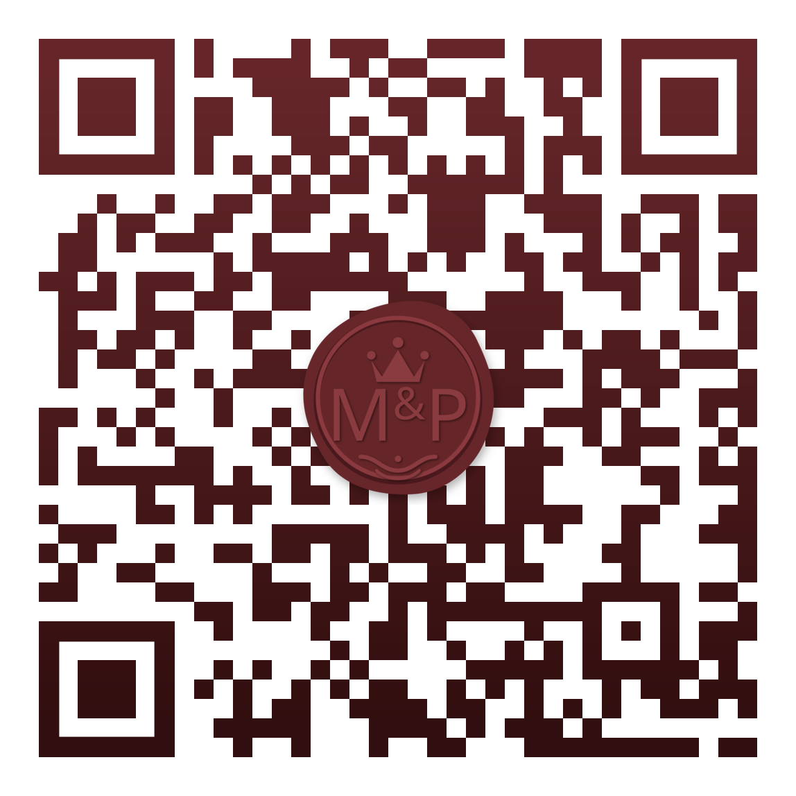 Código QR para subir fotos del día de la boda